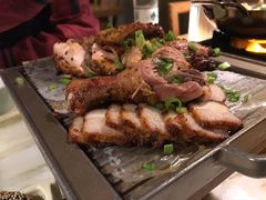绿茶烤鸡烤肉合拼-绿茶餐厅(西单老佛爷店)