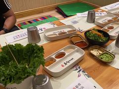 -秋香家韩式炭火烤肉(磐石路店)