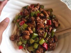 辣爆小公鸡拌面-文三里屯面馆(三里屯店)