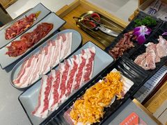 -金会长自助海鲜·烤肉(人民广场店)