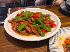 杭椒牛柳-桃源人家(环城南路店)
