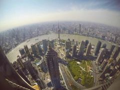 -上海环球金融中心云端足球盛典