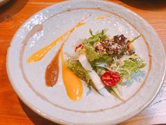 蔬果沙拉配芒果罗望子酱-天水蔬食料理(树德之光店)