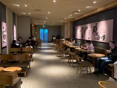 大堂-星巴克(嘉定中信泰富万达广场店)