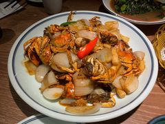 -周家二小姐的菜·扬州菜·香炒蟹·狮子头(江都金鹰店)