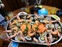 海鲜大咖-老东镇啤酒屋海鲜加工·蒸汽海鲜·海鲜烧烤(台东店)