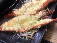 芝士特烤大明虾-青空日料烧肉烧鸟店(后湖兴业路店)
