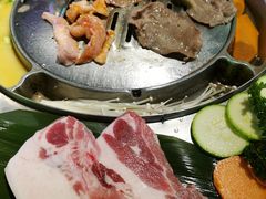 烤肉大拼盘-哈哈碳都·牛肋条无限自助烤肉(宝龙店)
