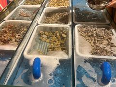 小海鲜区-富力希尔顿酒店·地阔自助餐厅