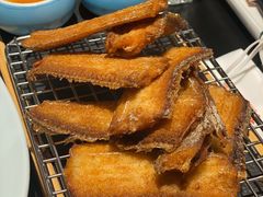 干炸带鱼-老头儿真传-老头儿油爆虾·1987杭州烟火味(湖滨银泰in77D区店)