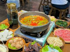 -黔有有贵州酸汤夺夺粉火锅(五味十字店)