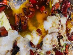 -清真·锦翔炝锅鱼(明德门店)