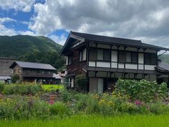 -白川乡与五箇山的合掌构造村落
