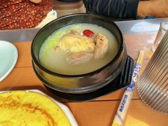 参鸡汤-长寿参鸡汤(朝韩风情街店)