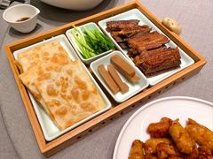 招牌烙饼卷带鱼-北平食府·北京烤鸭(北京西站六里桥店)