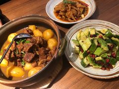 小土豆烧牛腩-青年公社烤鸭(宝杨宝龙广场店)