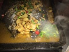 -探鱼·鲜青椒爽麻烤鱼(三水广场店)