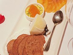 三文鱼鸡蛋酱黑麦面包-壳里西餐厅Coquille Seafood Bistro(蒙自路店)