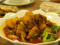 新疆大盘鸡-清真·玛丽亚新疆菜主题餐厅(浙江中路店)