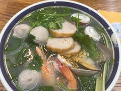 海鲜汤粉-嘉华小吃(蛇口市场店)