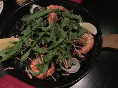 西班牙墨鱼海鲜饭-C&R西班牙餐厅