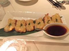 窝贴大虾多士-天龙轩(香港丽思卡尔顿酒店)