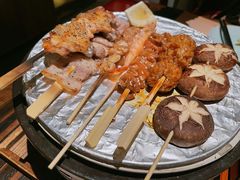 串烧拼盘-山葵家·创意料理(万象汇店)