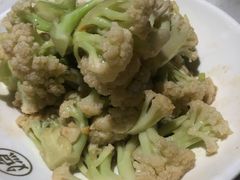 豆酱有机花菜-江渔儿酸菜鱼(奥园广场金发购物中心店)