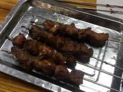 烤肉筋-王记西鎮电烤肉(汶上路店)