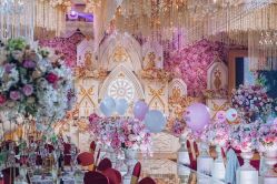 点击看大图 -谛融婚礼酒店·宴会厅(花园店)