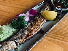 盐烤秋刀鱼-米彩料理(西丽店)
