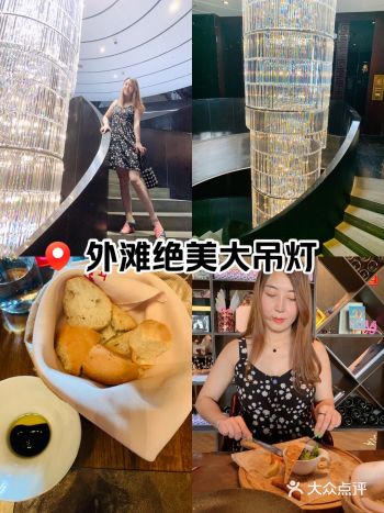 外滩最美的吊灯，不接受反驳……