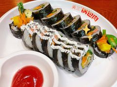 紫菜包饭-英兰朝族饭店(河南桥头店)