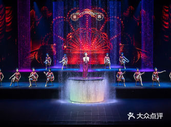 上海千古情，一生必看的演出