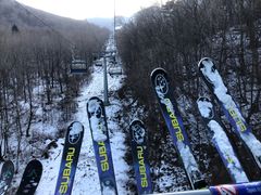 -亚布力新体委滑雪场