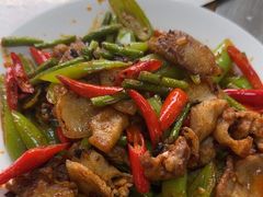 -北京龙庆四季香农家饭庄·灶台鱼·碳烤虹鳟鱼(龙庆峡店)