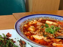 水煮牛肉-三猫黑鱼花(南大店)