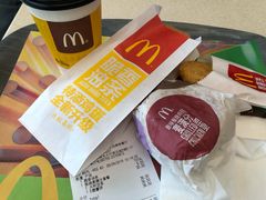 原味板烧鸡腿麦满分-麦当劳(深圳北站高铁店)