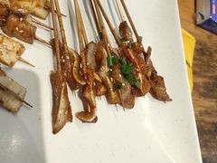 烤猪耳串-木屋烧烤(双榆树店)