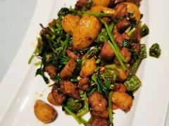 葱爆羊肉-小南洋海景餐厅(深圳湾店)