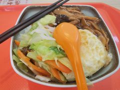 鲍汁鲜菌饭-香妃烤鸡(西单店)