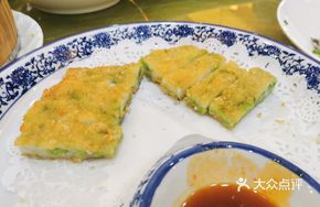 Bitter Melon Pancake