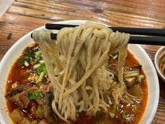 羊肉蒿籽面-桂花香手工面(鼓楼店)