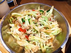 有机花菜-老湘村·湖南土菜(天河维多利店)