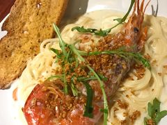 蒜蓉酱大虾焗意粉-卡朋厨房(289艺术园区店)