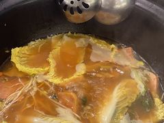 -菌乡缘·野生菌蒸汽鱼火锅(江边夜市店)