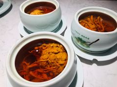 虫草花炖肉汁-大榕树下顺德菜(融创茂店)