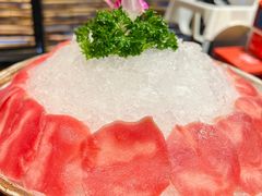 极品薄切牛舌-盡膳口福跷脚牛肉火锅(北美新天地店)