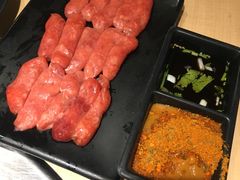 烤脆皮肠-花味·自助烤肉(雨花客厅店)