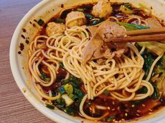 猪肝丸子双拼面-老家猪肝面(石油路店)